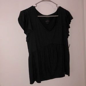 Brand New Black Blouse